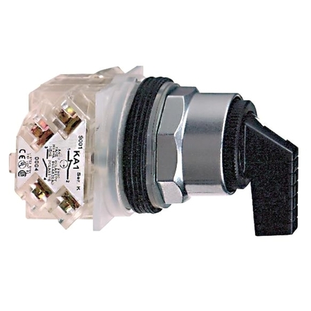 Селекторный выключатель Schneider Electric Harmony, 3 позиции, 9001KS46FB