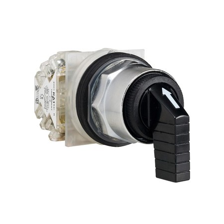 Селекторный выключатель Schneider Electric Harmony, 3 позиции, 10А, 9001KS53FBH13