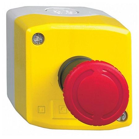Кнопочный пост аварийной остановки Schneider Electric Harmony XALK, 1 кнопка, XALK178G