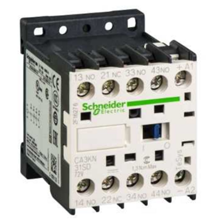 Контактор Schneider Electric TeSys CAD 10А 690/72В DC, CA3KN31SD