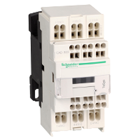 Контактор Schneider Electric TeSys CAD 10А 690/48В AC, CAD323E7