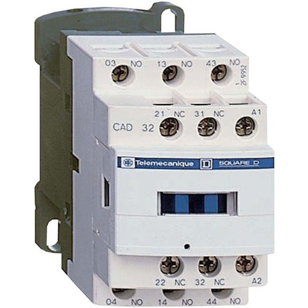 Контактор Schneider Electric TeSys CAD 10А 690/24В DC, CAD32BL