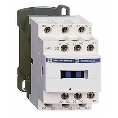 Контактор Schneider Electric TeSys CAD 10А 690/36В DC, CAD32CD
