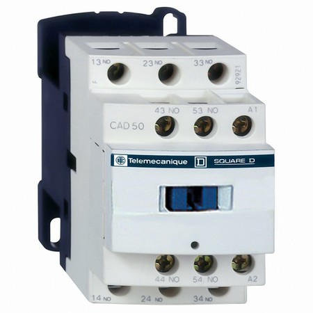 Контактор Schneider Electric TeSys CAD 10А 690/24В AC, CAD50B7