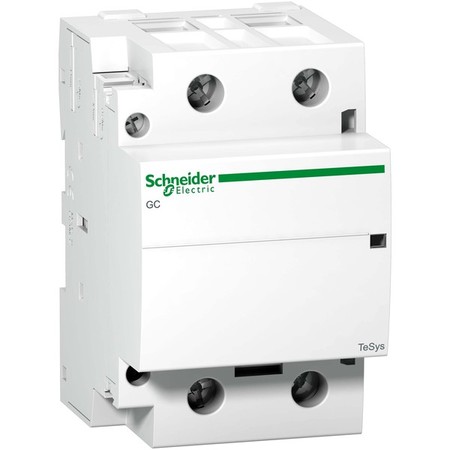 Модульный контактор Schneider Electric TeSys GC 2P 100А 250/220В AC, GC10020M5