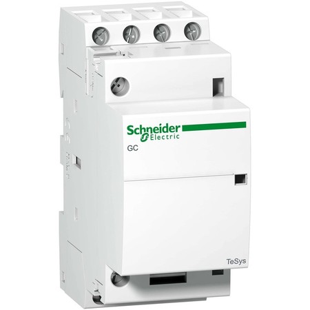 Модульный контактор Schneider Electric TeSys GC 4P 16А 415/48В AC, GC1622E5