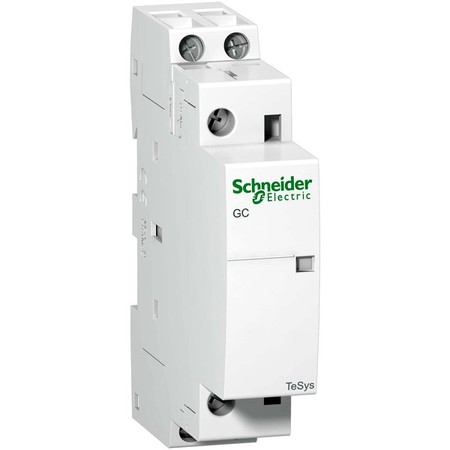 Модульный контактор Schneider Electric TeSys GC 2P 25А 250/220В AC, GC2502M6