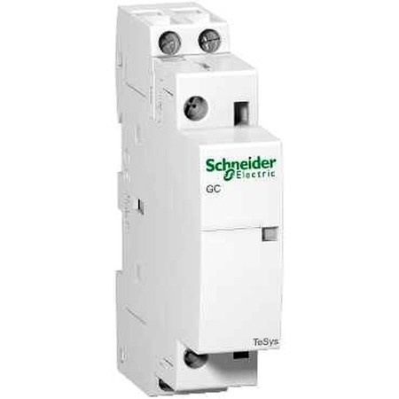 Модульный контактор Schneider Electric TeSys GC 2P 25А 250/24В AC, GC2511B5