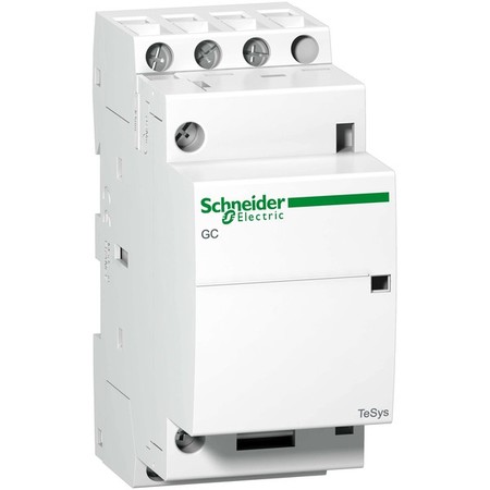 Модульный контактор Schneider Electric TeSys GC 3P 25А 415/24В AC, GC2530B5