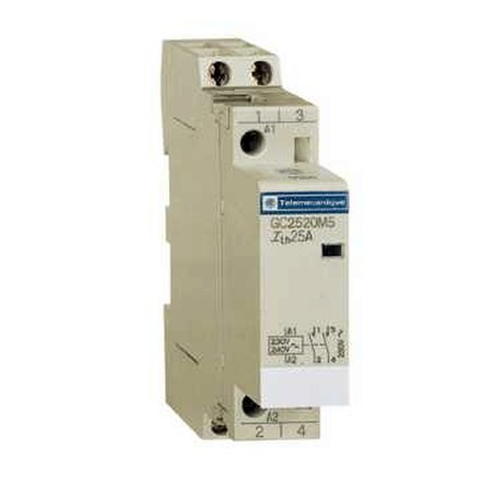 Модульный контактор Schneider Electric TeSys GC 4P 25А 415/220В AC, GC2540M527