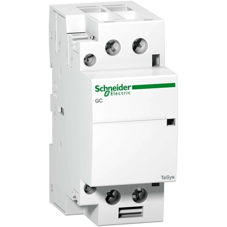 Модульный контактор Schneider Electric TeSys GC 2P 40А 250/110В AC, GC4020F6