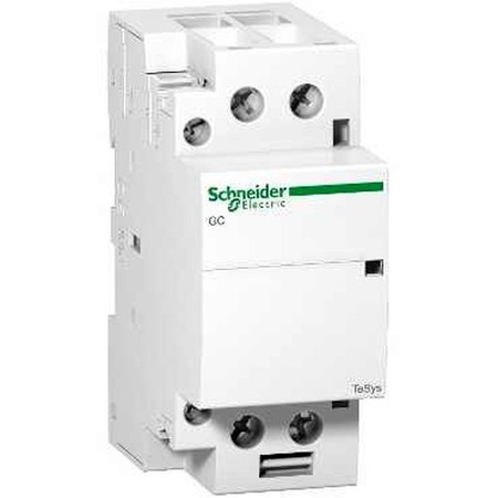 Модульный контактор Schneider Electric TeSys GC 2P 63А 250/220В AC, GC6320M525