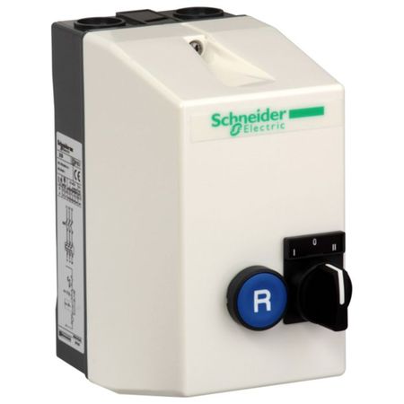 Пускатель в корпусе Schneider Electric TeSys LE 9А, 4кВт 400/220В, LE1D09M7A09