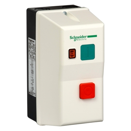 Пускатель в корпусе Schneider Electric TeSys LE 5.5А, 2.2кВт 400/220В, LE1M35M712