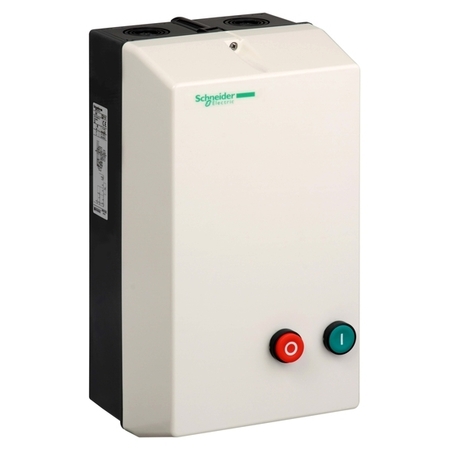 Пускатель в корпусе Schneider Electric TeSys LE 18А, 18.5кВт 400/230В, LE3D18P7