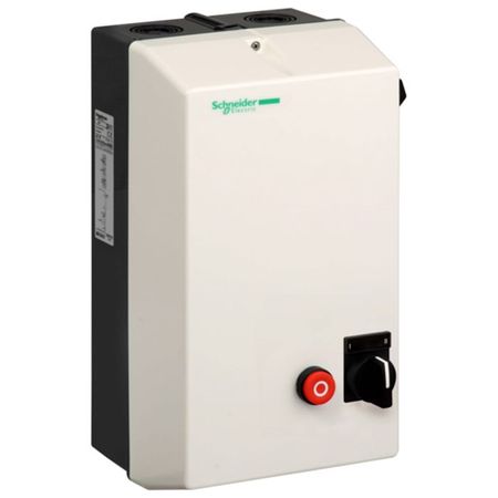 Пускатель в корпусе Schneider Electric TeSys LE 12А, 5.5кВт 400/230В, LE8D12P7