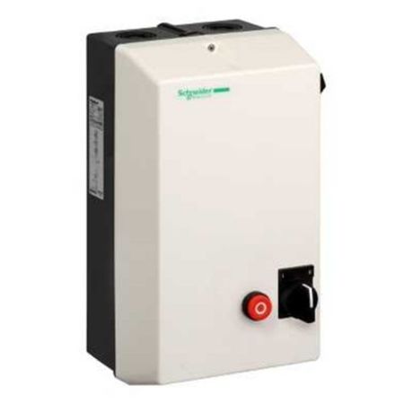 Пускатель в корпусе Schneider Electric TeSys LE 25А, 11кВт 400/400В, LE8D25V7