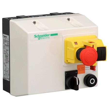 Пускатель в корпусе Schneider Electric TeSys LE 6А, 3кВт 400/220В, LE4K065M7