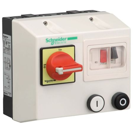 Пускатель в корпусе Schneider Electric TeSys LG 1.6А, 0.55кВт 400/380В, LG1K065Q706