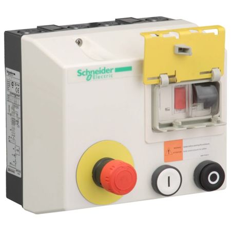 Пускатель в корпусе Schneider Electric TeSys LG 14А, 5.5кВт 400/380В, LG7D12Q716