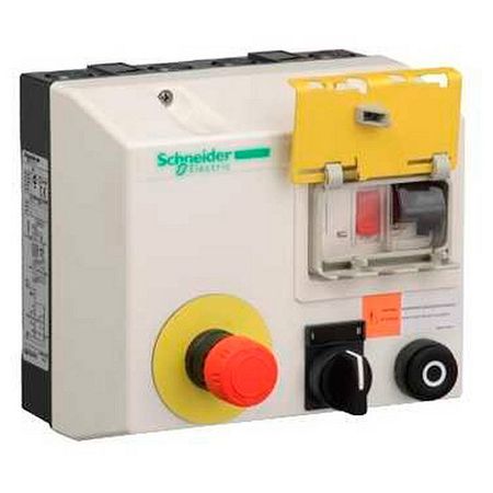 Пускатель в корпусе Schneider Electric TeSys LG 10А, 4кВт 400/220В, LG8K09M714