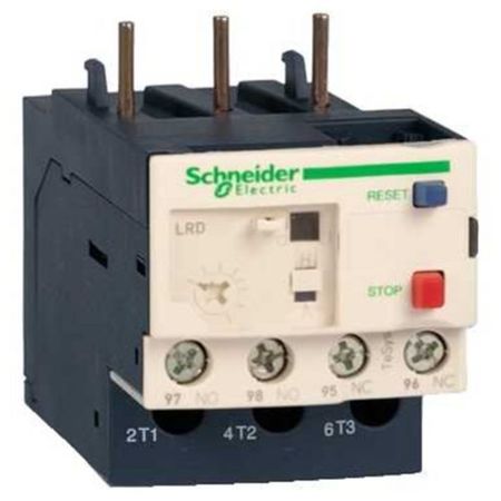 Реле перегрузки тепловое Schneider Electric TeSys 5,5-8А, класс 10A, LR3D126