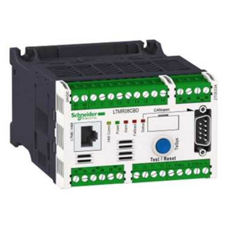 РЕЛ.TESYS T CANOPEN 5-100A 24VDC, LTMR100CBD