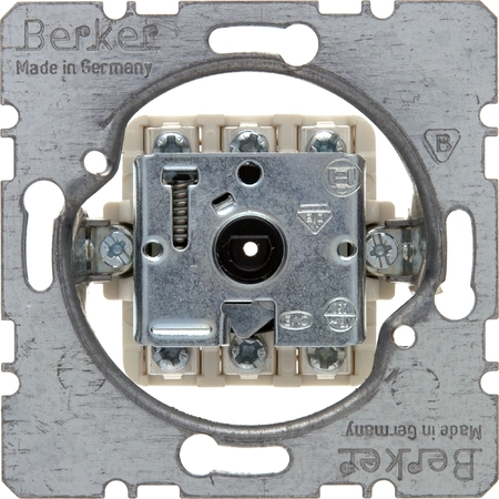 Механизм поворотного выключателя для жалюзи двухполюсного Berker Коллекции Berker, 3842