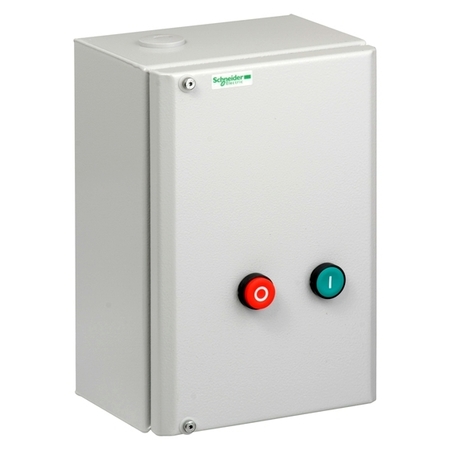 Пускатель в корпусе Schneider Electric TeSys LE 40А, 18.5кВт 400/380В, LE1D40AQ7