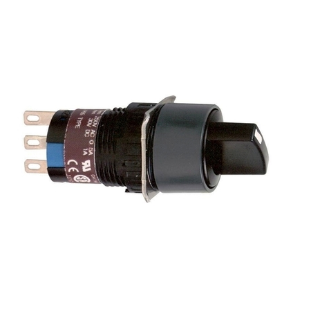 Селекторный переключатель Schneider Electric Harmony, 2 позиции, 5А, XB6EAD222P