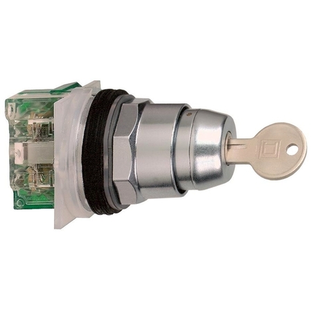 Селекторный переключатель Schneider Electric Harmony, 2 позиции, 10А, 9001KS11K3H13