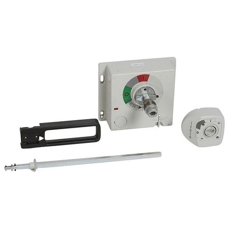 Рукоятка выносная поворотная стандартная - для DPX 1600 - IP 55 - чёрный, 026283