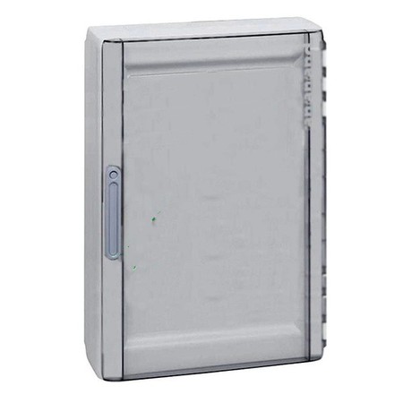 Распределительный шкаф Legrand XL³, 72 мод., IP40, навесной, пластик, белая дверь, с клеммами, 401649