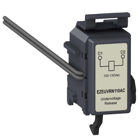 РАСЦЕП.МИН.НАПРЯЖ. (48В ПОСТ. ТОК) ДЛЯ EZC250-4P EZV250, EZEUVRN048DC