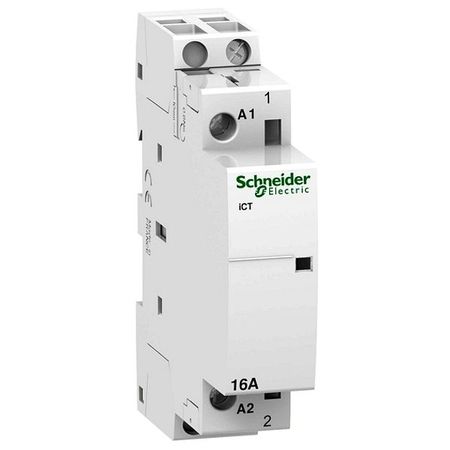 Модульный контактор Schneider Electric iCT 1P 16А 230/48В AC, A9C22211