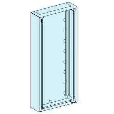 Распределительный шкаф Schneider Electric Prisma G, 6 мод., IP30, навесной, сталь, дверь, 08102