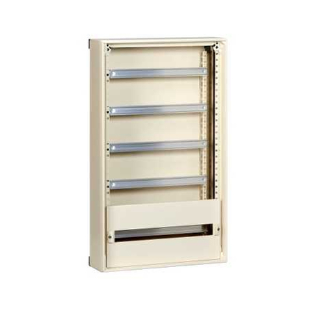 Распределительный шкаф Schneider Electric PACK, мод., IP30, навесной, сталь, белая дверь, 08006