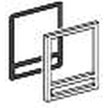 РАМКА ДВЕРЦЫ ДЛЯ ВЫКАТН. ВЫКЛЮЧАТЕЛЯ, 48603