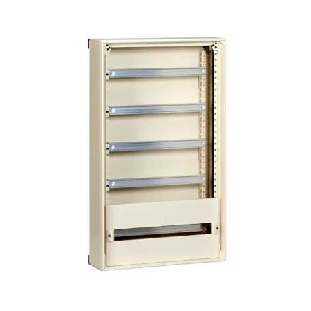 Распределительный шкаф Schneider Electric PACK, мод., IP30, навесной, сталь, белая дверь, 08005