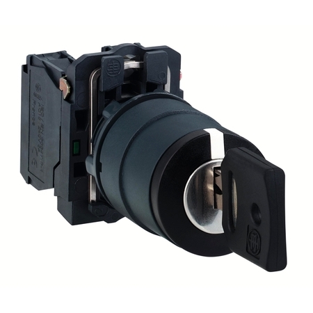 Селекторный переключатель Schneider Electric Harmony, 3 позиции, 10А, XB5AG33