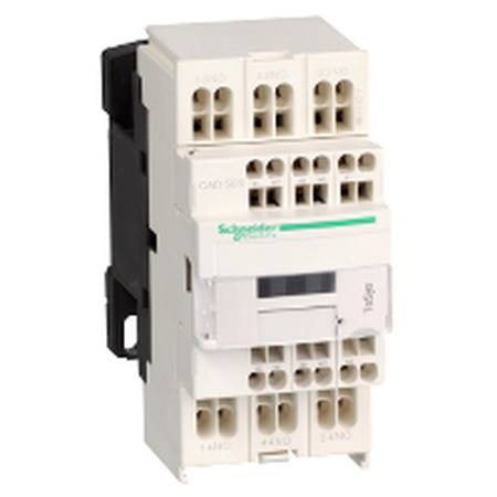 Контактор Schneider Electric TeSys CAD 10А 690/220В DC, CAD503MD
