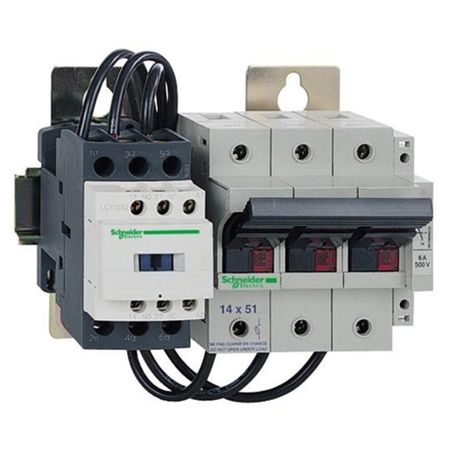 Пускатель Schneider Electric TeSys LC2D 32А, 15кВт 400/220В, LC4D32AM7