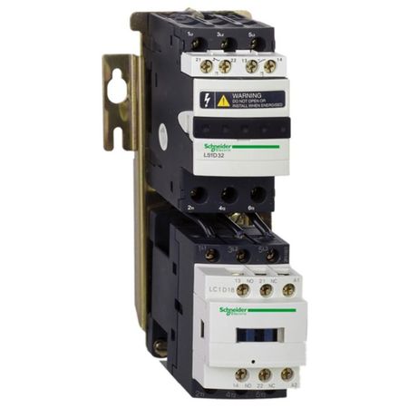 Пускатель Schneider Electric TeSys LC2D 80А, 45кВт 400/220В, LC4D80M7