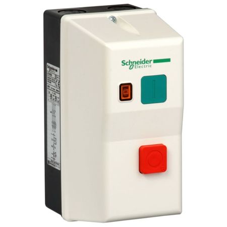 Пускатель в корпусе Schneider Electric TeSys LE 1.8А, 0.55кВт 400/220В, LE1M35M707