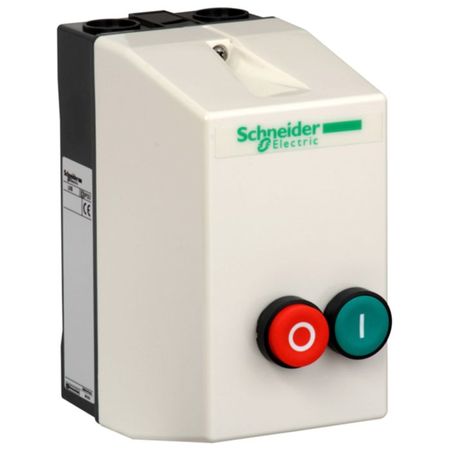 Пускатель в корпусе Schneider Electric TeSys LE 35А, 15кВт 400/220В, LE1D35M7