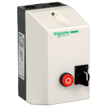 Реверсивный пускатель в корпусе Schneider Electric TeSys LE 9А, 4кВт 400/220В, LE2D09M7