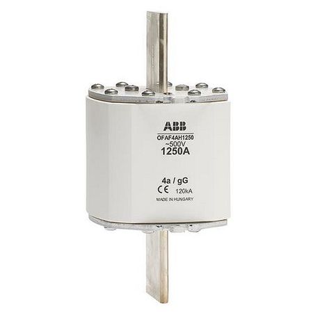 Предохранитель OFAF4AH630 630A тип gG размер4а, до 500В, 1SCA022637R4010