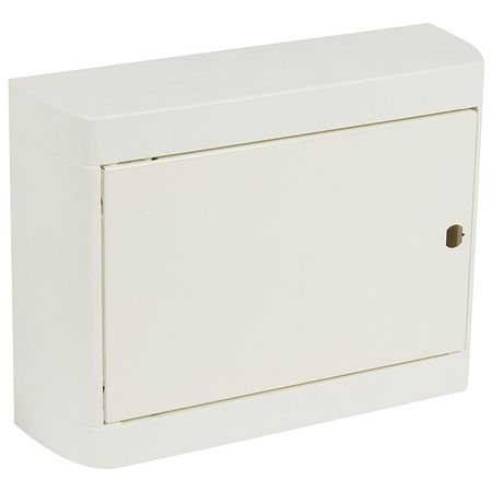 Распределительный шкаф Legrand Nedbox, 12 мод., IP40, навесной, пластик, с клеммами, 601256