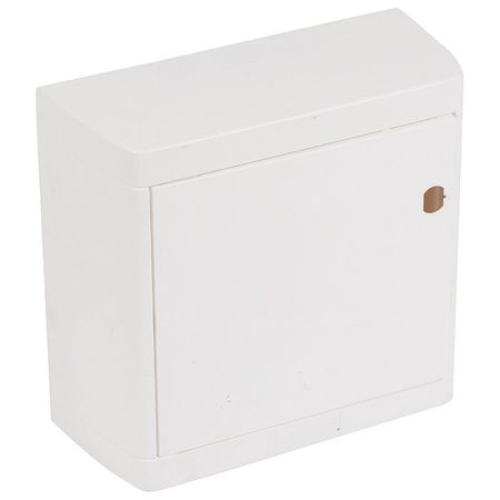 Распределительный шкаф Legrand Nedbox, 8 мод., IP41, навесной, пластик, бежевая дверь, с клеммами, 601235