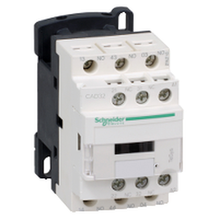 Контактор Schneider Electric TeSys CAD 10А 690/250В DC, CAD326UD